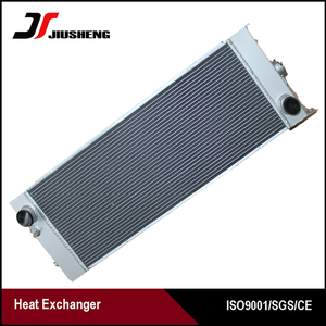 Trocador de Calor de Placas de Alumínio Industrial Personalizável JSY para KOMATSU com Preço Competitivo, Garantia de 12 Meses, Fabricado na China - Product Image 4