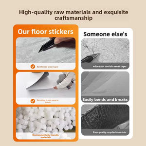 Papier peint auto-adhésif en mousse XPE de style nordique pour la décoration intérieure d'appartements - Product Image 4