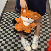 Fabricant professionnel de jouets en peluche pour produire des jouets en peluche personnalisés basés sur votre marque, jouet en peluche renard de 30 cm