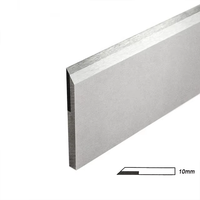 Lame de raboteuse TCT 610x30x3mm, couteau de coupe de précision en carbure pour équipement de travail du bois, matériaux de panneaux et traitement du bois