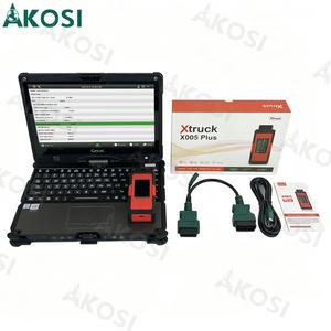 X005 พร้อมระบบวินิจฉัยอัจฉริยะหลังการประมวลผลข้อมูล รองรับประเภทยานพาหนะ ได้แก่ SHACMAN, SINOTRUK, DongFeng, FAWDE+V110 PC - Product Image 5