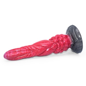 Dildo en silicone durable à motif d'arête de poisson au design Alien, avec ventouses puissantes, jouets sexuels pour femmes - Product Image 2