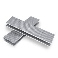 Agrafes en fer de haute qualité série N13-N21, fil galvanisé, zingué, lisse, qualité industrielle, durables, personnalisables pour la menuiserie