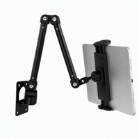 Support mural universel rotatif et pliable pour tablette et téléphone portable (4-13 pouces) – Idéal pour la boutique