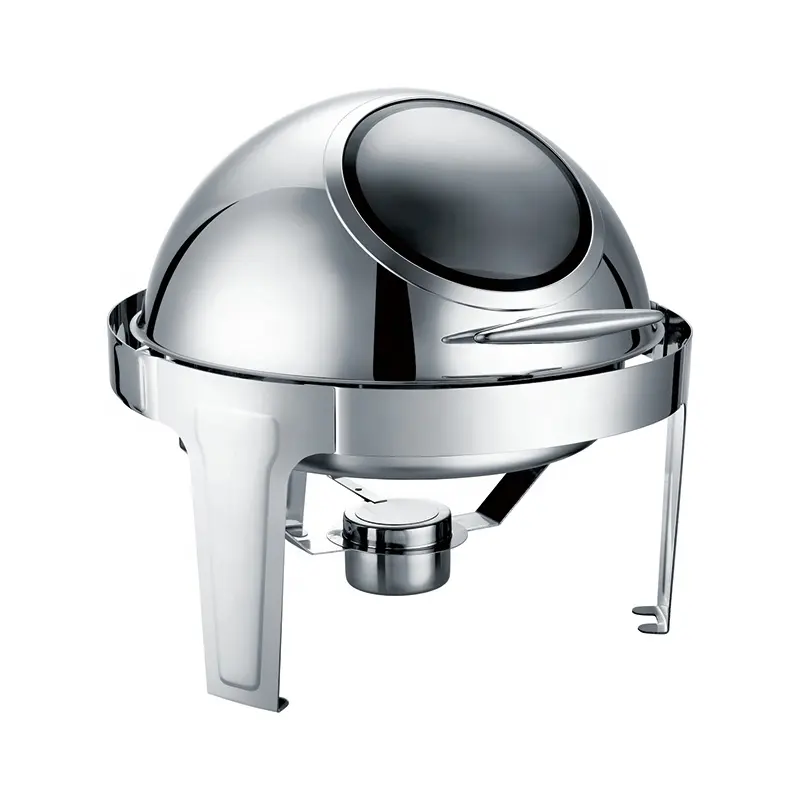 Induction hot food warmer luxury chafing dish /buffet server