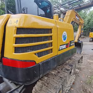 NOUVELLE pelle sur chenilles Sany Sy60cpro pour moteur 6.1 tonnes China Factory Low Price for Sale - Product Image 4