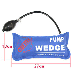 3 قطعة الصف التجاري الهواء إسفين حقيبة مضخة التسوية المهنية كيت و أداة محاذاة نفخ الرقائق حقيبة - Product Image 6