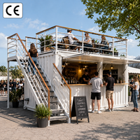 ETODEVICE Restaurants en conteneurs, Café en conteneur, Café en conteneur à vendre