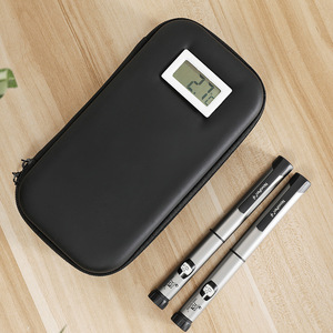 Sac isotherme portable en EVA pour l'extérieur, vente en gros, pour médicaments, insuline, barres froides, glace, protection anti-odeurs, 2-3 compartiments, fermeture éclair - Product Image 4