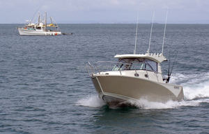 Yate de Lujo de Aluminio de 7.5 Metros (25 Pies) con Diseño de Pesca Deportiva, Estilo Europeo - Product Image 5