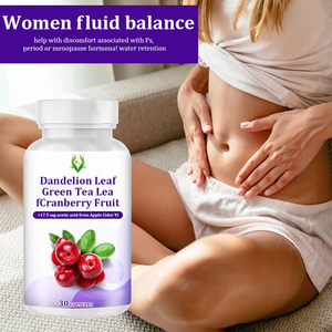 OEM ODM Adult Detox Capsules Apple Cider Vinegar Green Tea Leaf Dandelion Leaf Cranberry Fruit Herbal <b>Supplements</b> for Weight - Product Image 6