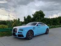 Nuevo Kit de Carrocería en Negro Carbono para Rolls-Royce Wraith con Alerón Delantero/Trasero - Piezas de Auto de Alta Calidad 100% Compatibles