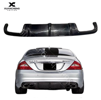 Diffuseur arrière en fibre de carbone style AMG 2004-2011 pour MERCEDES-BENZ CLS-CLASS W219