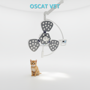 Attrezzatura Veterinaria OSCAT YDE500F, Lampada Operatoria LED a Testa Singola per Cliniche e Chirurgia Veterinaria - Product Image 1