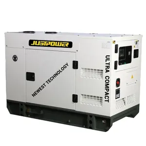 Gerador elétrico portátil para casa inteira, motor diesel de 50kw, gerador de 380v, 40kw, 100kva, fabricante de geradores de energia trifásicos