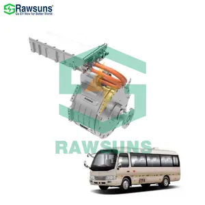 Raw Suns Kit konversi AC PMSM EV, kontrol Inverter tenaga listrik truk Bus rd1100