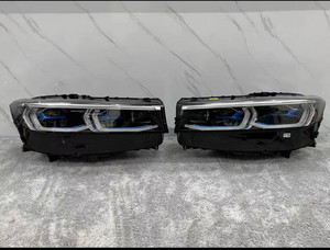 DOS pour BMW Série <span class=keywords><strong>3</strong></span> Série 5 Série 7 <span class=keywords><strong>GT</strong></span> X1 X2 X3 X4 X6 <span class=keywords><strong>GT</strong></span> Phares Nouveaux Phares LED - Product Image 4