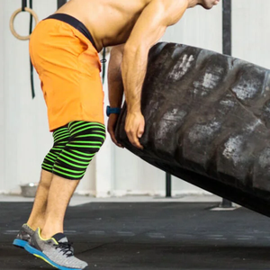 ที่รัดเข่าแบบปรับได้ที่รัดเข่าเพื่อรักษาเสถียรภาพของข้อต่อบรรเทาอาการปวดและป้องกันการบาดเจ็บด้วยรูปลักษณ์ที่สบาย - Product Image 2