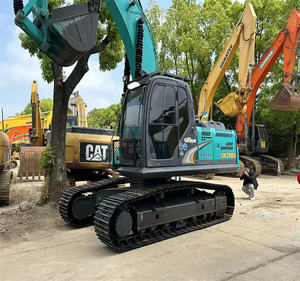 Excavadora Usada Japonesa KOBELCO-SK200, Precio de Mayoreo de Calidad, en Venta en Buenas Condiciones - Product Image 1