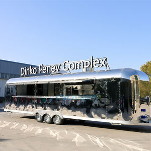 Remorque alimentaire mobile standard américaine <span class=keywords><strong>pour</strong></span> le secteur alimentaire, équipement de cuisine <span class=keywords><strong>pour</strong></span> food truck, remorque de concession BBQ, avec fenêtre de service commerciale - Product Image 5