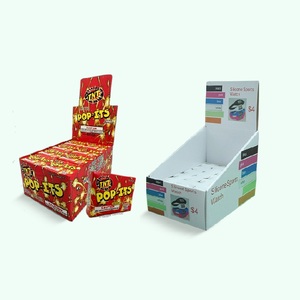 <span class=keywords><strong>Caja</strong></span> de embalaje de exhibición lista para estante de papel al por menor personalizada <span class=keywords><strong>caja</strong></span> de cartón corrugado - Product Image 4