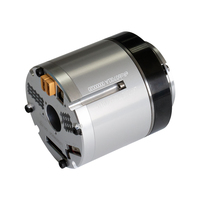 Controlador de articulaciones para robot humanoide, módulo de articulación servo de alto torque, motor servo DC hueco de 70 mm