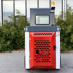 Nouvelle chargeuse sur pneus diesel haute performance, chargeuse compacte, pompe à moteur de petite taille, faible consommation de carburant, personnalisation - Product Image 3