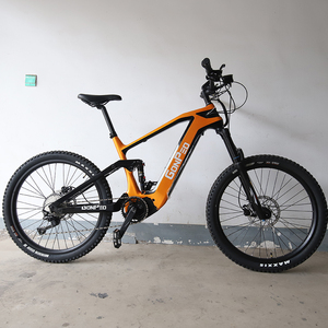 Ebike Battery 43v invisible bomber Electronic bike Mountain bike 500W octogonal Medium - sized Electric bike Bici ELETTRICA - Product Image 5