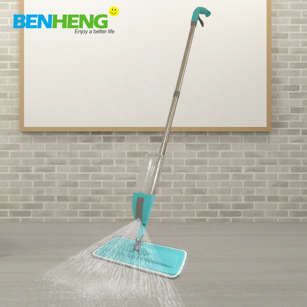 BENHENG горячая Распродажа ленивая Бытовая Швабра из микрофибры для мытья пола