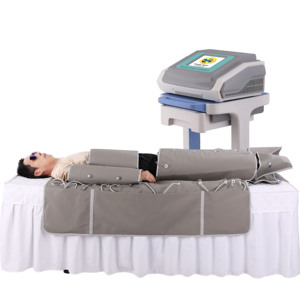 Professional Portable Pressotherapy Lymphatic Drainage <b>Machine</b> for Body Slimming <b>ABS</b> Material with US IT ZA Plugs - Product Image 5