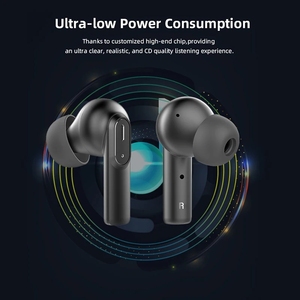 Tai nghe nhét tai imiki <span class=keywords><strong>MT2</strong></span> mới tai nghe thể thao nhét tai đầy đủ Tai nghe giảm tiếng ồn Mic kép chống nước 5.3 IPX4 300mAh - Product Image 5