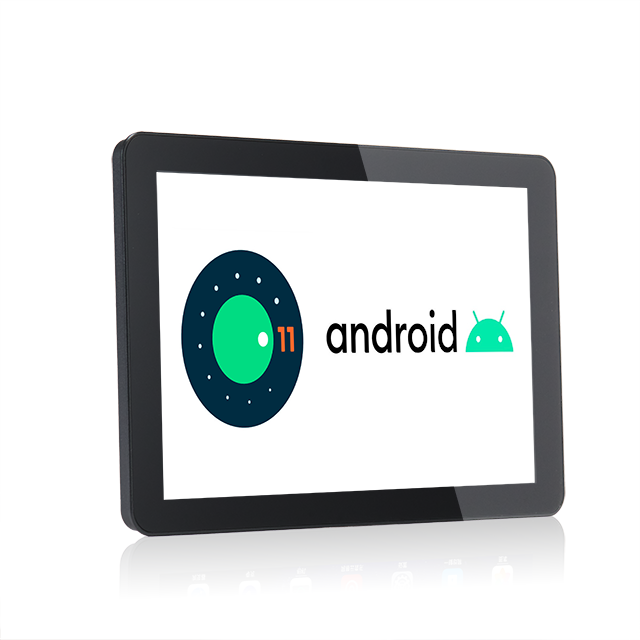 Multi-scenario Application IP65 Front Waterproof Capacitive Touch Screen Android Linux Fanless Embedded Pcap Industrial Panel PC