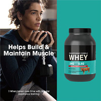 Protéine de lactosérum certifiée GMP de haute qualité en concentré/isolat pour la récupération musculaire, nutrition sportive, suppléments à base de plantes en vrac