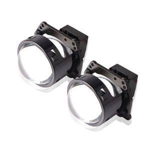 Luces LED Blancas de 6500k para Proyector de Coche, Actualización de Faros Delanteros con Lentes de Proyector Bi-LED, Bombillas LED de 3 Pulgadas - Product Image 6