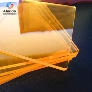 Feuille acrylique transparente sur mesure, plaque en plexiglas PMMA semi-transparente pour affichage LED - Product Image 3