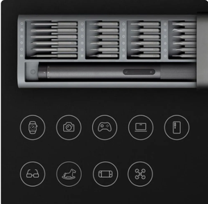 Mijia Elektrische Precisie Schroevendraaier voor XIAOMI Kit Type-C Oplaadbaar 2 Versnellingen Koppel 400+ Schroeven voor TELEFOON REPARATIEGEREEDSCHAP - Product Image 2