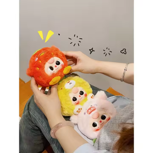 Tre frutti figure di PVC in vinile peluche scatola misteriosa regalo con personaggi congelati <span class=keywords><strong>ti</strong></span> amo a tema animale per bambini - Product Image 2