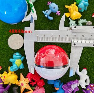 Miniature all'Ingrosso 4.8cm, Capsule Pokeball con Personaggi Anime dei Cartoni Animati - Product Image 3