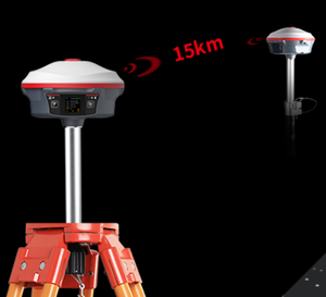 K30PRO gpsgnss ใต้สถานีฐาน RTK จาก1598ช่อง IMU - Product Image 2