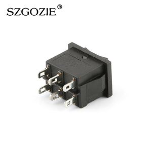 Interrupteur à bascule KCD2-202 SPST 6 broches 3 positions, interrupteur à bascule Carling-T125, interrupteurs à bascule pour bateau - Product Image 4