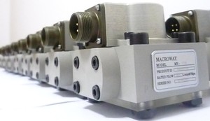 Doté d'un moteur à couple élevé et d'une structure de déflecteur de buse, il peut remplacer les vannes électro-hydrauliques de la série 062, notamment le modèle 062-512F. - Product Image 2