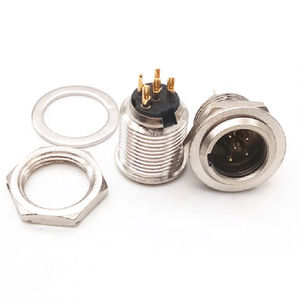 Conector XLR Mini Macho de 5 Pines de Alta Calidad, Conector de Audio XLR Tipo Cannon - Product Image 5