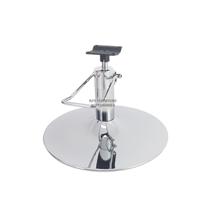 Pompe hydraulique réglable en hauteur d'accessoires de chaise de salon de petite taille avec la base ronde de chrome de dia.550mm et <span class=keywords><strong>le</strong></span> mécanisme carré de <span class=keywords><strong>chaie</strong></span> - Product Image 3