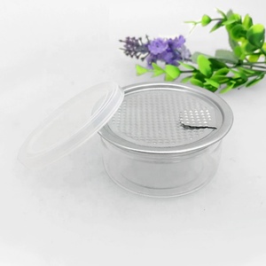 Venta al por mayor 100ml pequeña CDB de contenedor de plástico transparente <span class=keywords><strong>para</strong></span> <span class=keywords><strong>mascotas</strong></span> de hierba frasco con tapa abre fácil - Product Image 4