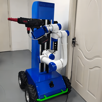 Automatización Colaborativa, Robots Colaborativos de 10 kg, 6 Ejes, Cobot para Soldadura de Tubos de 1400 mm para Aluminio y Acero al Carbono