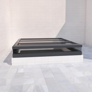 Điều khiển từ xa thông minh điện tăng Skylight sunroom tầng hầm đặc biệt phòng chống côn trùng Skylight cho nhà ở - Product Image 1