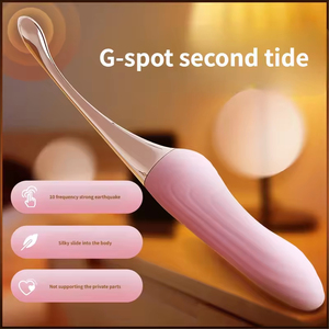 Vibrador Dildo de Frecuencia Variable para Mujeres, Masajeador AV, Huevo Vibrador Delfín, Mini Cargador USB, Vibrador para Masturbación - Product Image 3