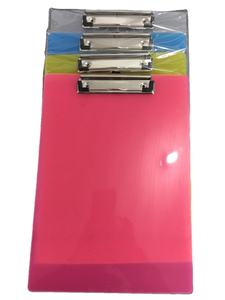 Accessoires de bureau en PVC coloré, porte-cartes, dossier Kraft, organisateur avec Logo personnalisé, en plastique, <span class=keywords><strong>flexible</strong></span>, pour bureau et école - Product Image 3