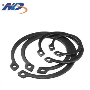 NLD alta calidad DIN471 DIN472 negro óxido negro fosfatado <span class=keywords><strong>E</strong></span> <span class=keywords><strong>Clip</strong></span> anillo de retención para orificios para ejes - Product Image 5