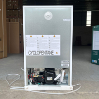 Mini réfrigérateur à porte unique 108L Réfrigérateur de location de dortoir domestique antibactérien et inodore de petite capacité